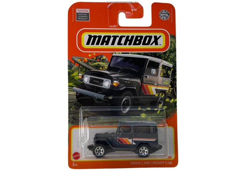 Miniatura Toyota Bandeirantes Land Cruiser FJ40 Matchbox